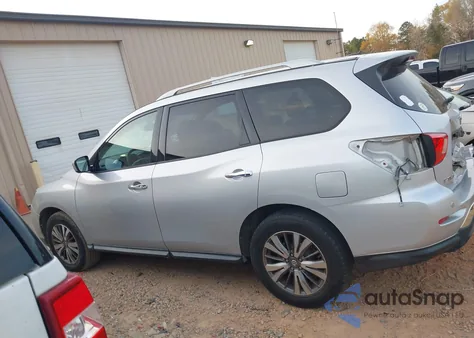 2018 Nissan Pathfinder Sv from USA, damaged, VIN 5N1DR2MM9JC640512